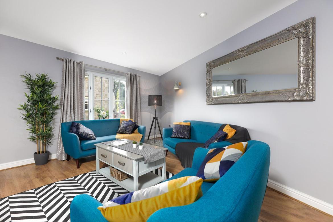 Hopton Cottage - Darwin Lake Holiday Village Matlock  Exteriör bild