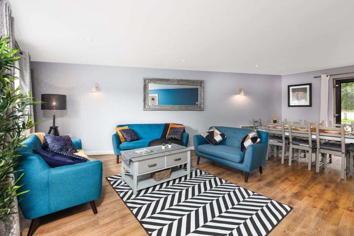 Hopton Cottage - Darwin Lake Holiday Village Matlock  Exteriör bild